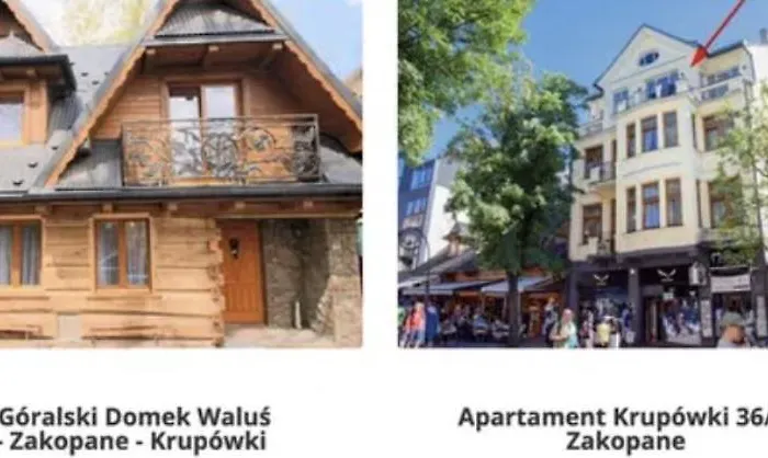 Góralski Domek Waluś Zakopane